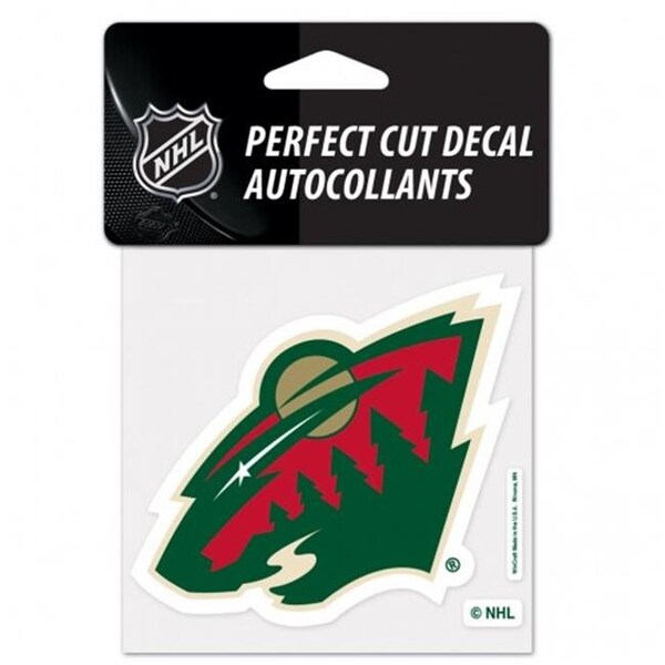 Caseys Minnesota Wild Decal 4x4 Perfect Cut Color Special Order 3208502159 - main